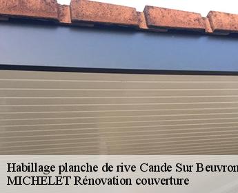 Habillage planche de rive  cande-sur-beuvron-41120 MICHELET Rénovation couverture