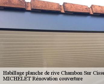 Habillage planche de rive  chambon-sur-cisse-41190 MICHELET Rénovation couverture