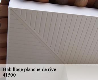 Habillage planche de rive