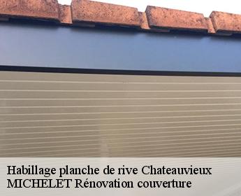 Habillage planche de rive  chateauvieux-41110 MICHELET Rénovation couverture