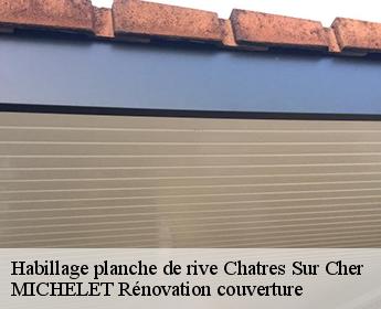 Habillage planche de rive  chatres-sur-cher-41320 MICHELET Rénovation couverture