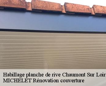 Habillage planche de rive  chaumont-sur-loire-41150 MICHELET Rénovation couverture