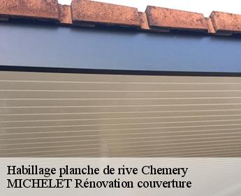 Habillage planche de rive  chemery-41700 MICHELET Rénovation couverture