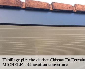 Habillage planche de rive  chissay-en-touraine-41400 MICHELET Rénovation couverture