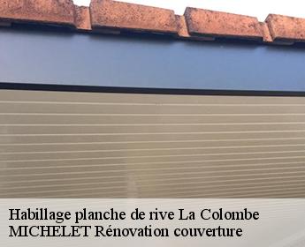 Habillage planche de rive  la-colombe-41160 MICHELET Rénovation couverture