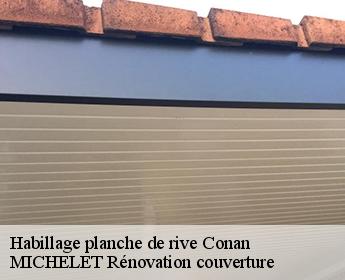 Habillage planche de rive  conan-41290 MICHELET Rénovation couverture