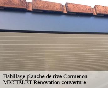 Habillage planche de rive  cormenon-41170 MICHELET Rénovation couverture