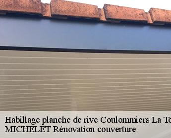 Habillage planche de rive  coulommiers-la-tour-41100 MICHELET Rénovation couverture