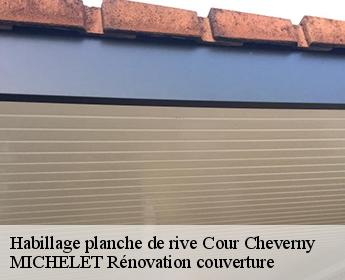 Habillage planche de rive  cour-cheverny-41700 MICHELET Rénovation couverture