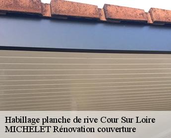 Habillage planche de rive  cour-sur-loire-41500 MICHELET Rénovation couverture