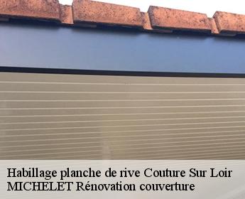 Habillage planche de rive  couture-sur-loir-41800 MICHELET Rénovation couverture