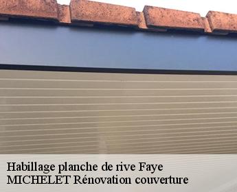 Habillage planche de rive  faye-41100 MICHELET Rénovation couverture