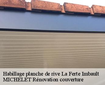 Habillage planche de rive  la-ferte-imbault-41300 MICHELET Rénovation couverture