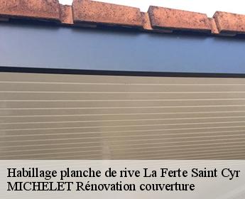 Habillage planche de rive  la-ferte-saint-cyr-41220 MICHELET Rénovation couverture