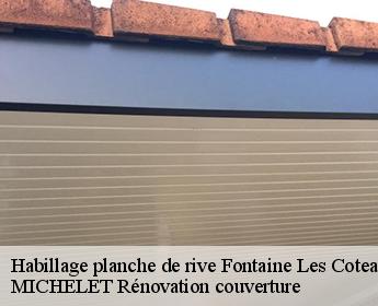 Habillage planche de rive  fontaine-les-coteaux-41800 MICHELET Rénovation couverture