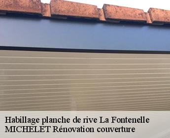 Habillage planche de rive  la-fontenelle-41270 MICHELET Rénovation couverture