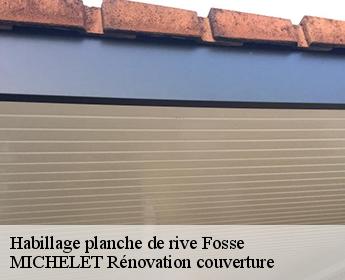 Habillage planche de rive  fosse-41330 MICHELET Rénovation couverture