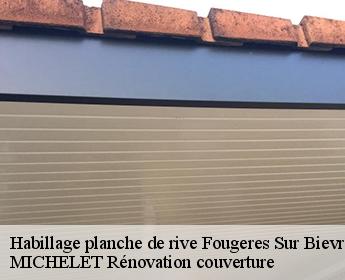 Habillage planche de rive  fougeres-sur-bievre-41120 MICHELET Rénovation couverture