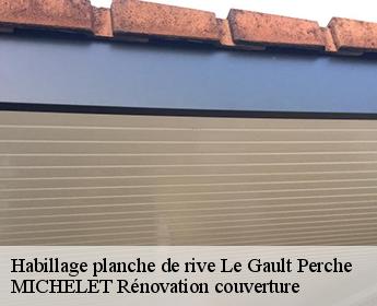 Habillage planche de rive  le-gault-perche-41270 MICHELET Rénovation couverture