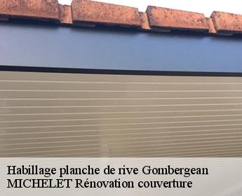 Habillage planche de rive  gombergean-41310 MICHELET Rénovation couverture