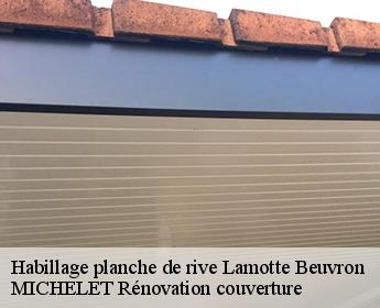 Habillage planche de rive  lamotte-beuvron-41600 MICHELET Rénovation couverture