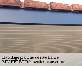 Habillage planche de rive  lance-41310 MICHELET Rénovation couverture