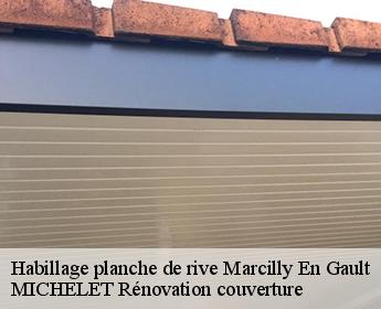 Habillage planche de rive  marcilly-en-gault-41210 MICHELET Rénovation couverture