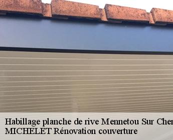 Habillage planche de rive  mennetou-sur-cher-41320 MICHELET Rénovation couverture