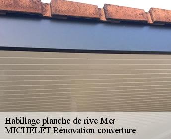 Habillage planche de rive  mer-41500 MICHELET Rénovation couverture