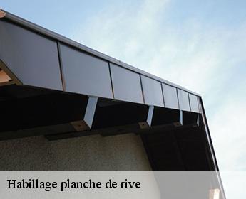 Habillage planche de rive