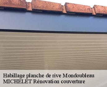 Habillage planche de rive  mondoubleau-41170 MICHELET Rénovation couverture