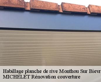 Habillage planche de rive  monthou-sur-bievre-41120 MICHELET Rénovation couverture