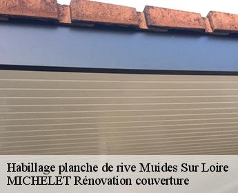 Habillage planche de rive  muides-sur-loire-41500 MICHELET Rénovation couverture