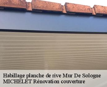 Habillage planche de rive  mur-de-sologne-41230 MICHELET Rénovation couverture