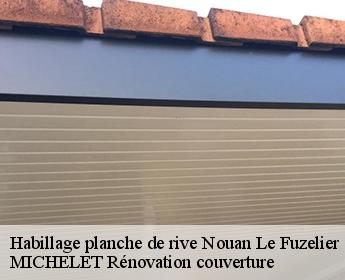 Habillage planche de rive  nouan-le-fuzelier-41600 MICHELET Rénovation couverture