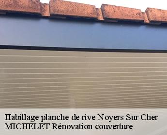 Habillage planche de rive  noyers-sur-cher-41140 MICHELET Rénovation couverture