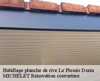 Habillage planche de rive  le-plessis-dorin-41170 MICHELET Rénovation couverture