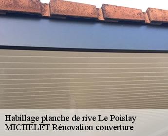 Habillage planche de rive  le-poislay-41270 MICHELET Rénovation couverture