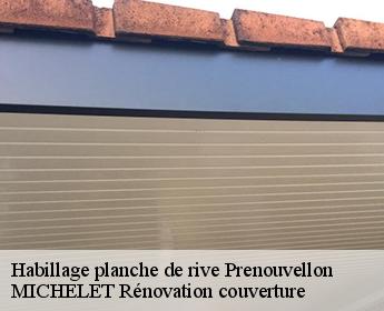 Habillage planche de rive  prenouvellon-41240 MICHELET Rénovation couverture