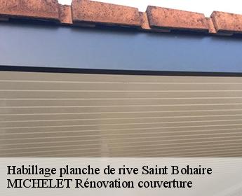 Habillage planche de rive  saint-bohaire-41330 MICHELET Rénovation couverture