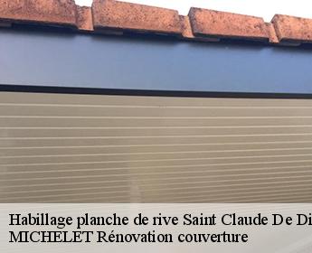 Habillage planche de rive  saint-claude-de-diray-41350 MICHELET Rénovation couverture