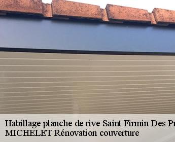 Habillage planche de rive  saint-firmin-des-pres-41100 MICHELET Rénovation couverture