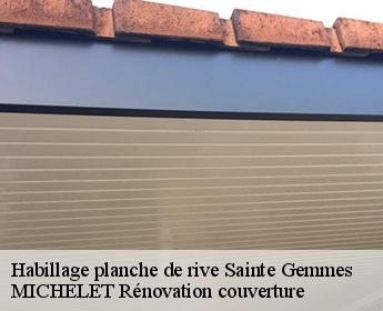 Habillage planche de rive  sainte-gemmes-41290 MICHELET Rénovation couverture