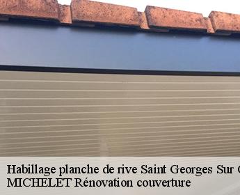 Habillage planche de rive  saint-georges-sur-cher-41400 MICHELET Rénovation couverture