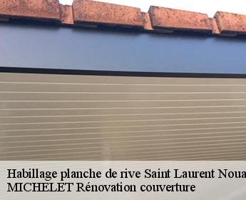 Habillage planche de rive  saint-laurent-nouan-41220 MICHELET Rénovation couverture