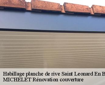 Habillage planche de rive  saint-leonard-en-beauce-41370 MICHELET Rénovation couverture