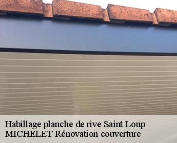 Habillage planche de rive  saint-loup-41320 MICHELET Rénovation couverture