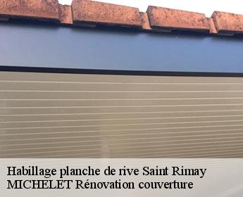 Habillage planche de rive  saint-rimay-41800 MICHELET Rénovation couverture