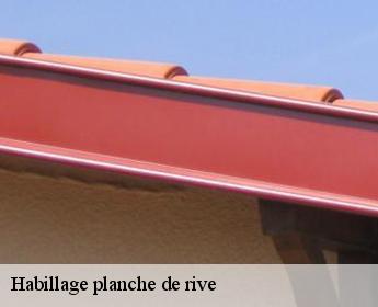 Habillage planche de rive