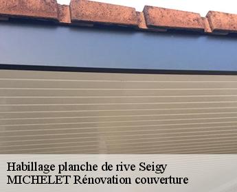 Habillage planche de rive  seigy-41110 MICHELET Rénovation couverture